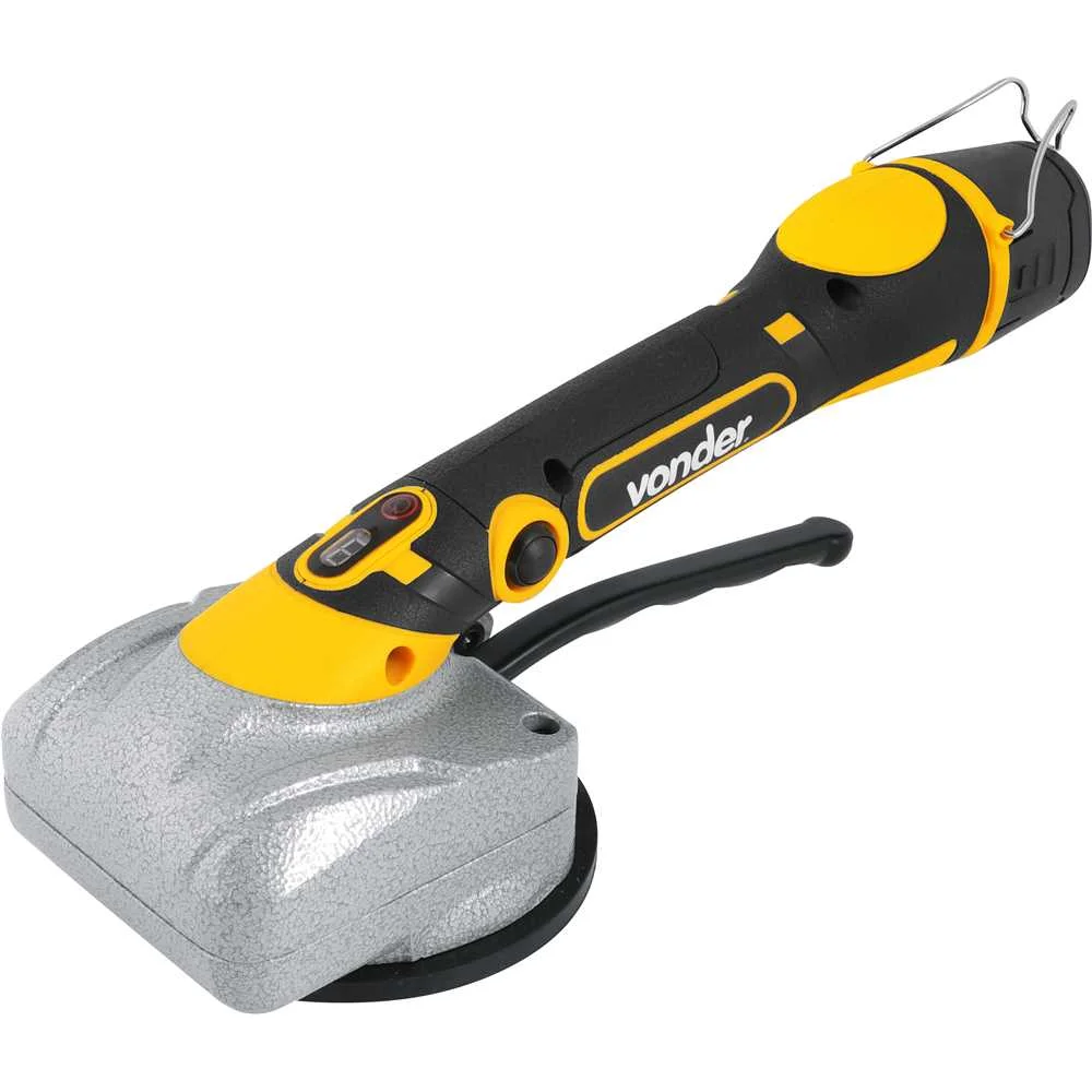 Máquina para Assentar Piso a Bateria com Ventosa 12 V Map 120 Vonder