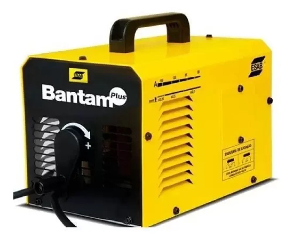 Máquina Transformadora de Solda Bantam Plus 180A 220V - Esab-737364