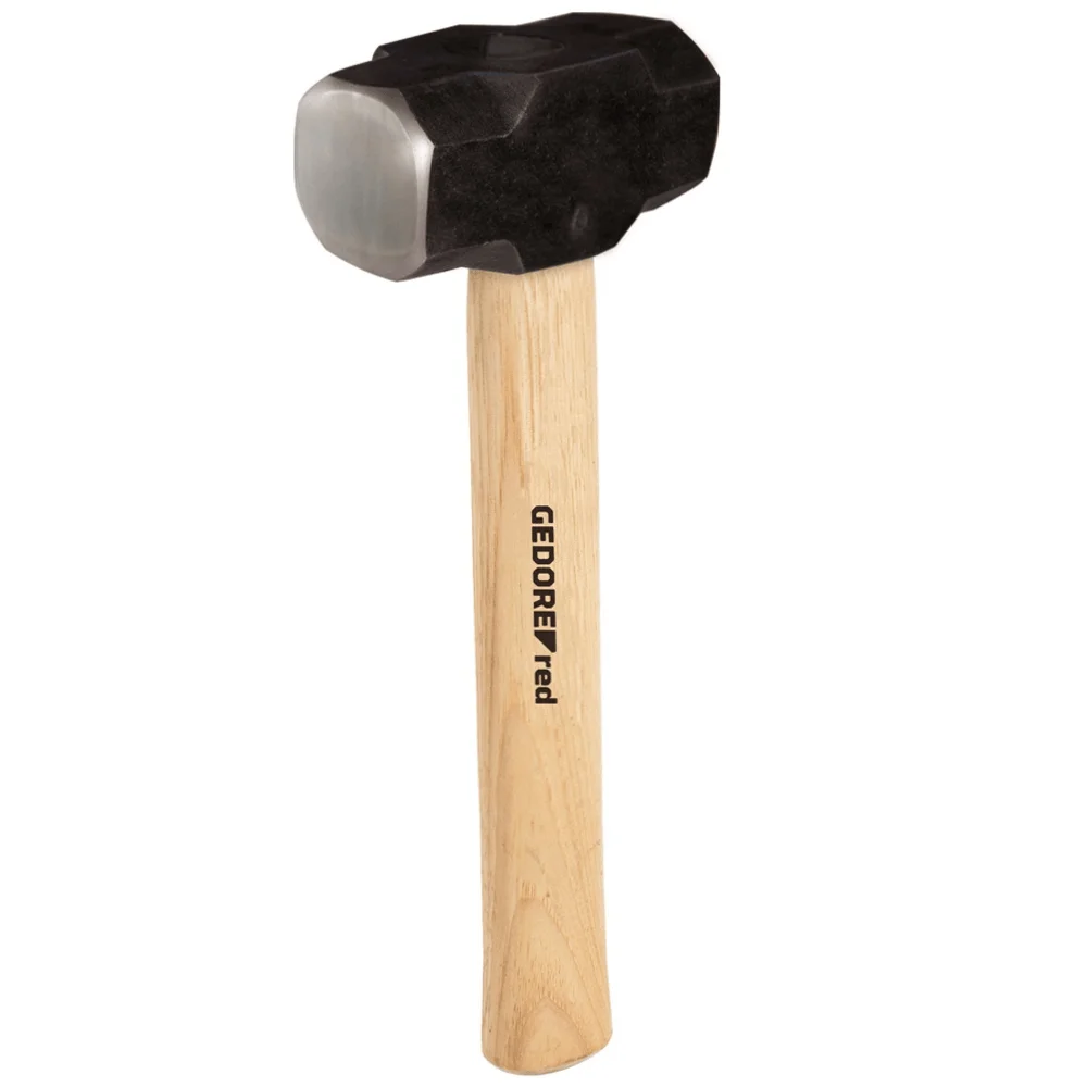 Marreta Oitavada com Cabo em Madeira 3369907 - Gedore Red