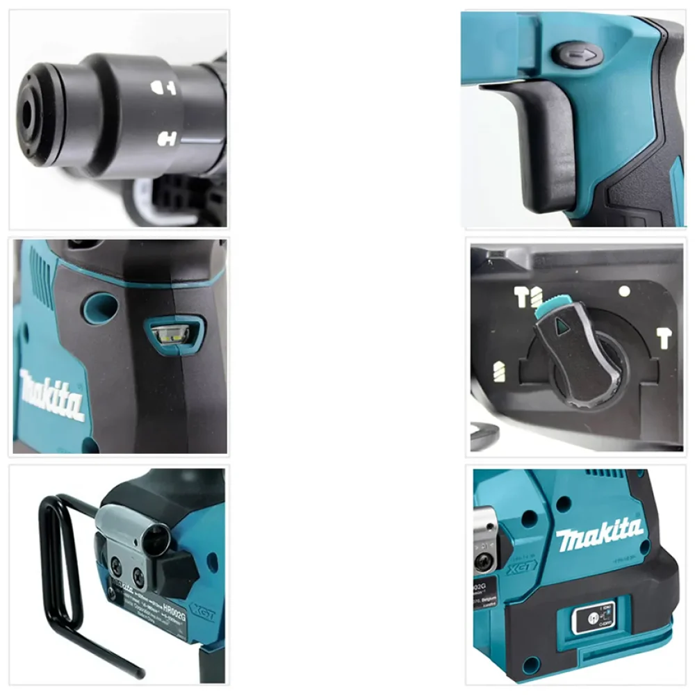 Martelete Combinado 40V 28Mm 3,2J Hr002Gz sem Bateria e Carregador - Makita