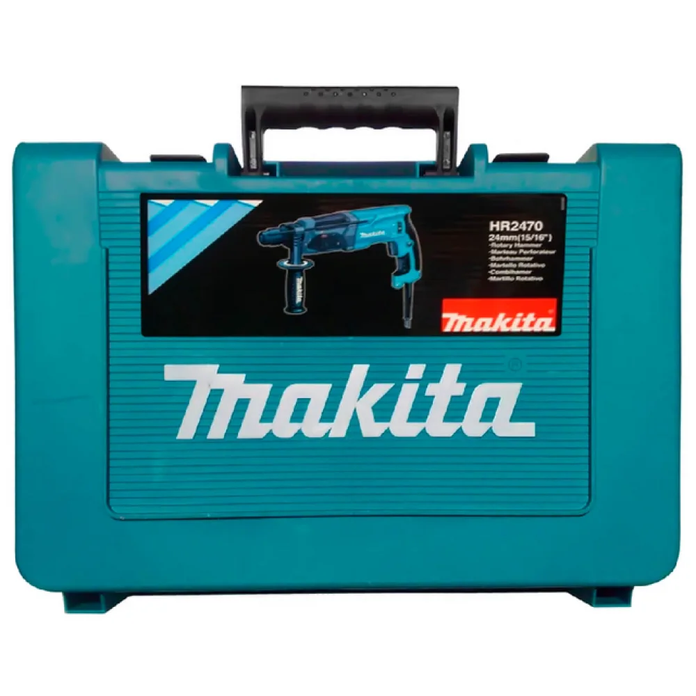 Martelete Combinado C/Encaixe Sdsplus 800W - Hr2470 - Makita