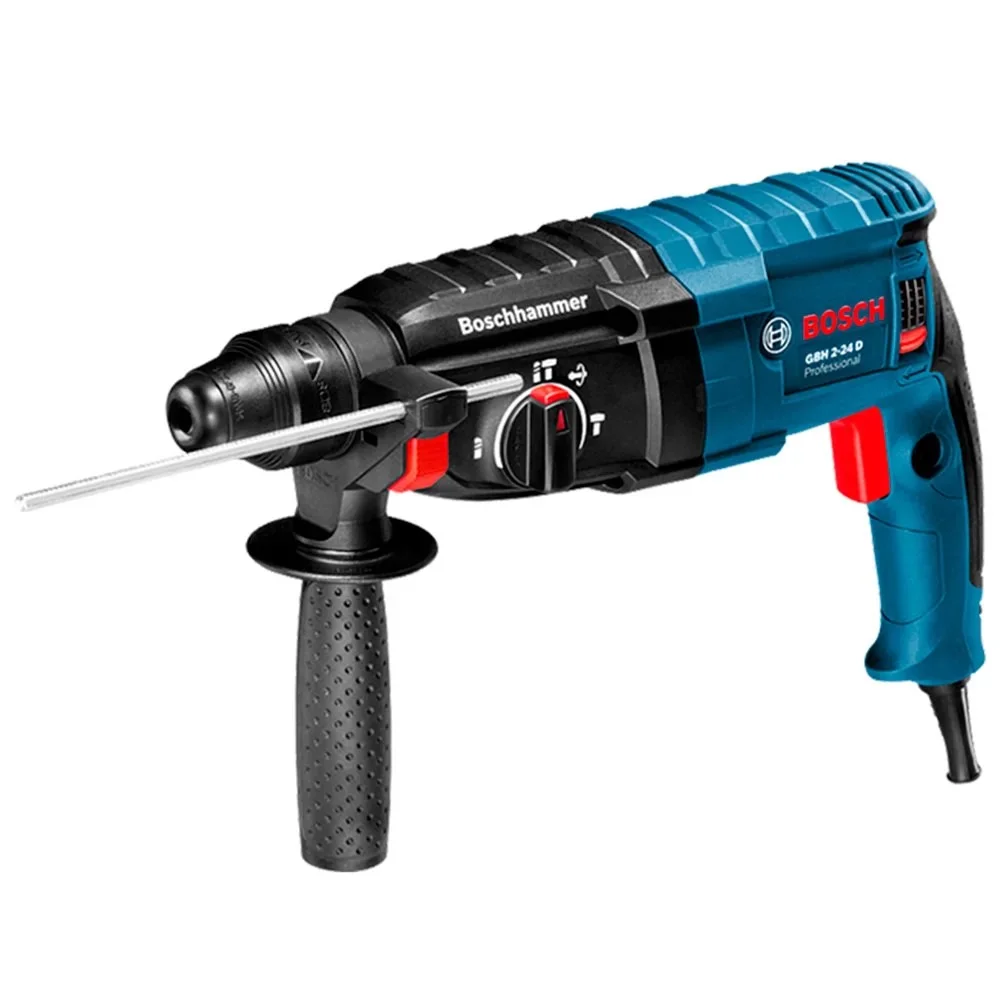 Martelete Sds Plus 820W Gbh 2-24 D Bosch