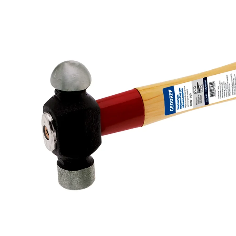 Martelo Bola 500G 8601-500 Gedore 8601F-500