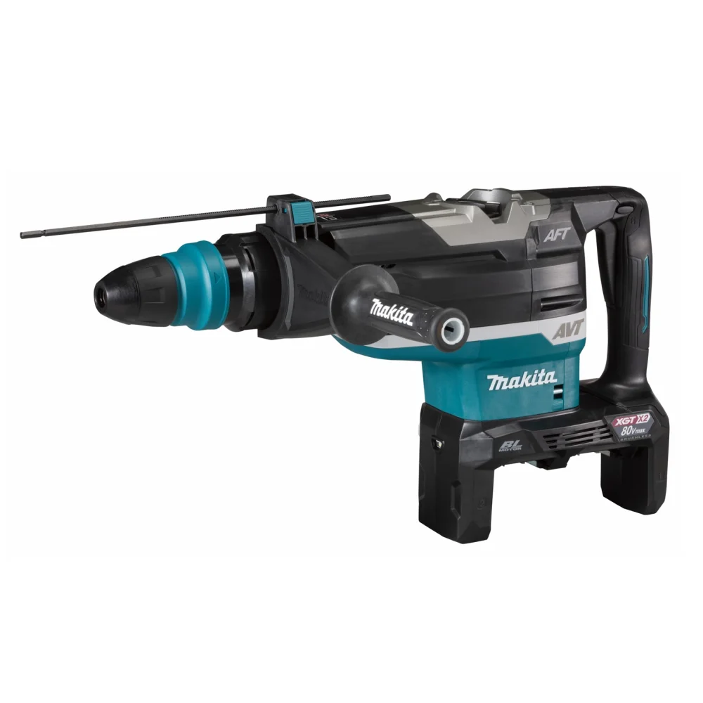 Martelo Combinado Sds-Max Makita Hr006Gz 40V Xgt Brushless Profissional