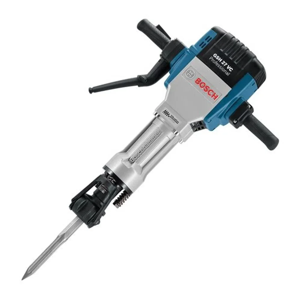 Martelo Demolidor 2000W Gsh 27 Vc 220V Bosch – uso Industrial Heavy Duty