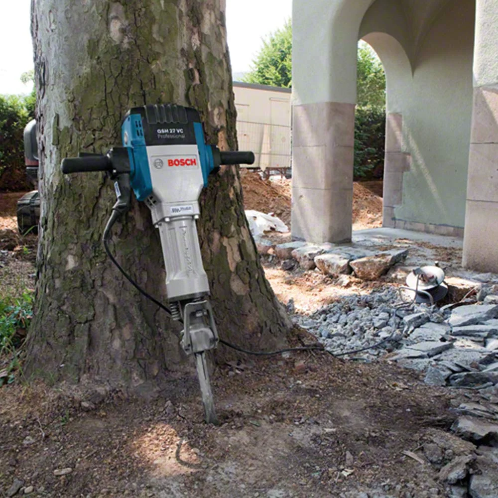 Martelo Demolidor 2000W Gsh 27 Vc 220V Bosch – uso Industrial Heavy Duty