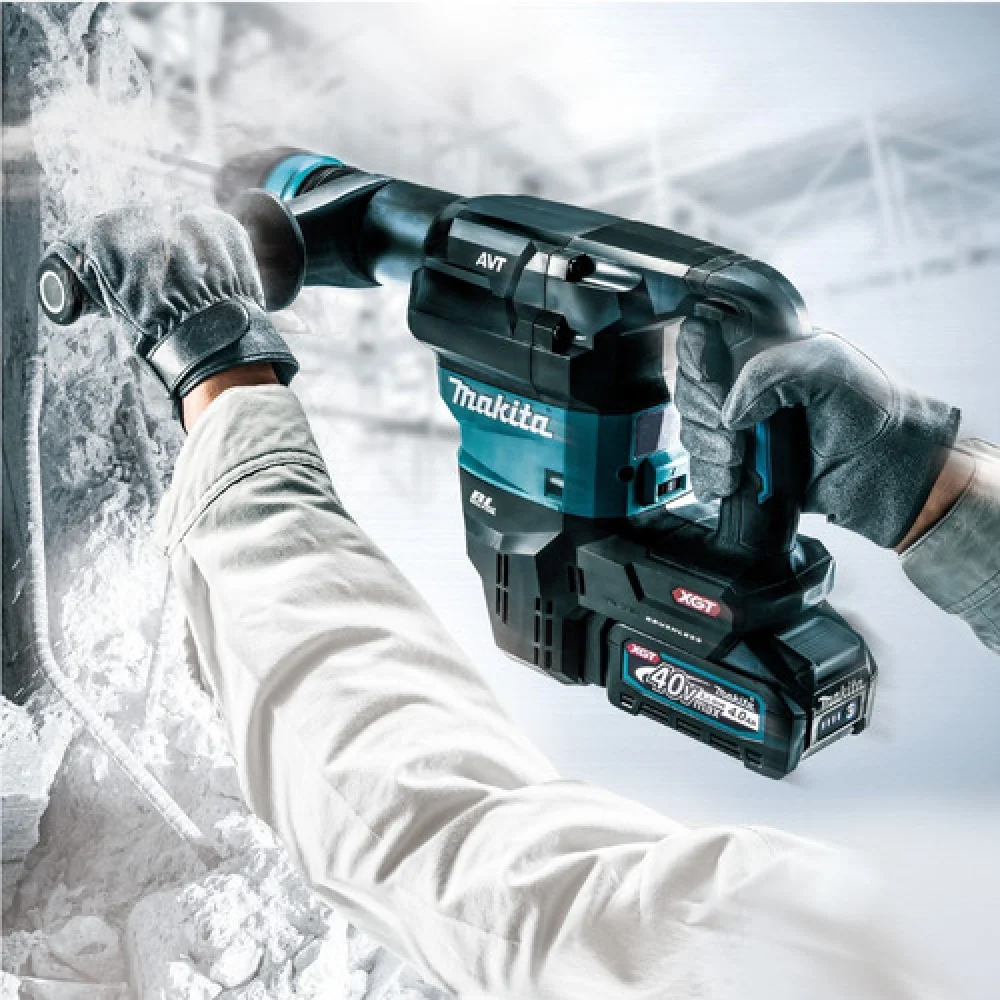 Martelo Demolidor Makita Hm001Gz sem Bateria Nem Carregador