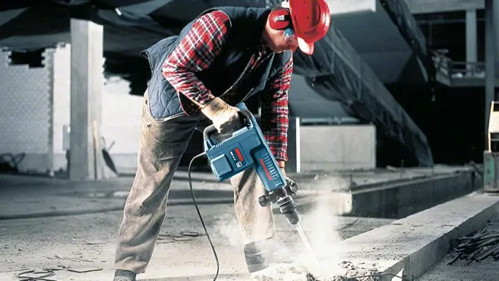 Martelo Demolidor Sds Max 1500W Gsh 11 e - Bosch