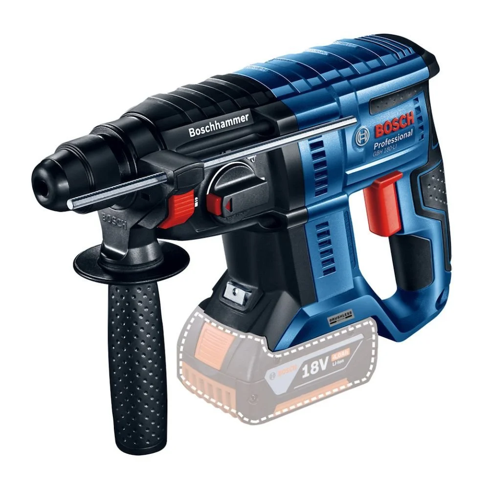 Martelo Perfurador Gbh 180-Li Sds Plus 18V sem Bateria e Carregador - Bosch-06119111E1-000