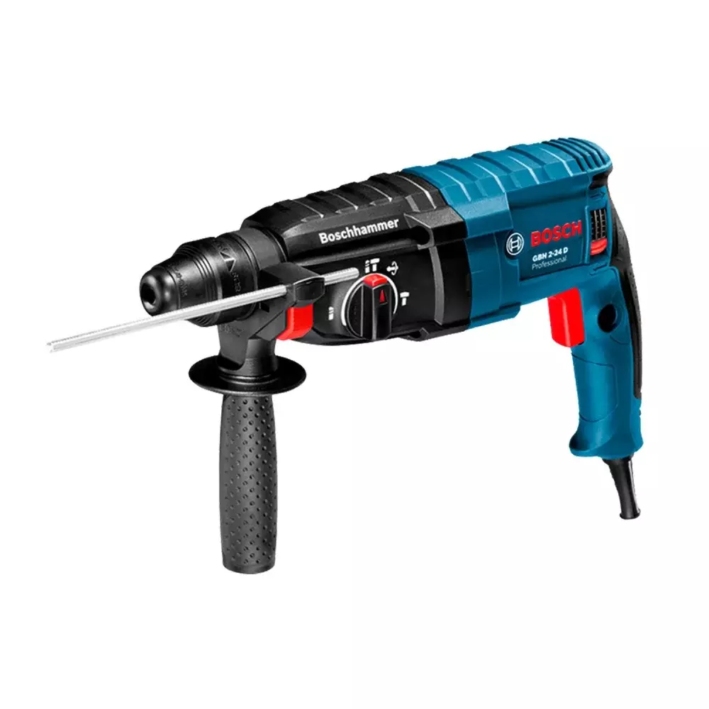 Martelo Perfurador Sds Plus 820W Gbh 2-24 D 220V Bosch