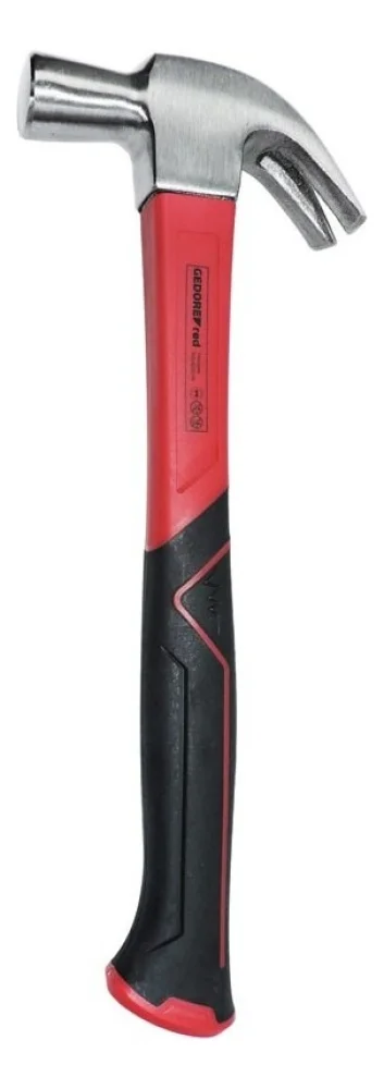 Martelo Unha 23Mm Cabo de Fibra Gedore Red – Alta Resistência Profissional