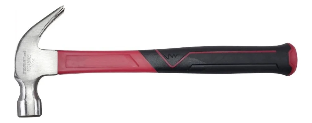 Martelo Unha 23Mm Cabo de Fibra Gedore Red – Alta Resistência Profissional