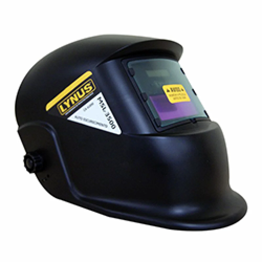 Máscara de Solda Auto Escurecimento sem Regulagem Msl 3500 - Lynus