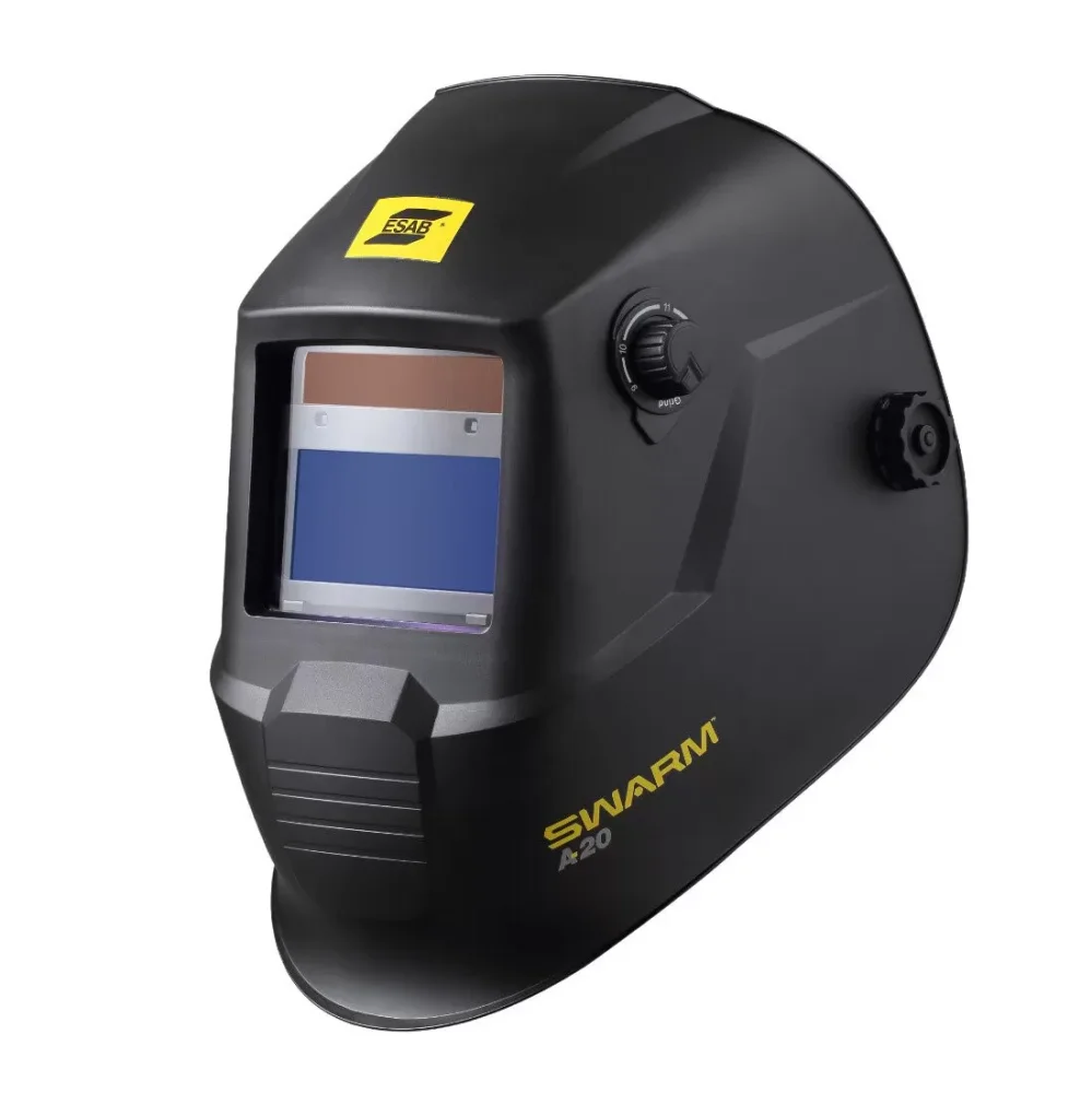 Máscara de Solda Automática com Sensor de Escurecimento Swarm A20 Esab