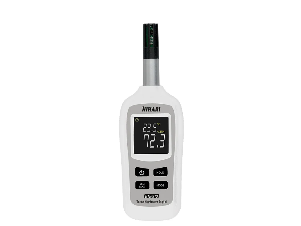 Mini Termo-Higrômetro Digital Hth-913 Hikari