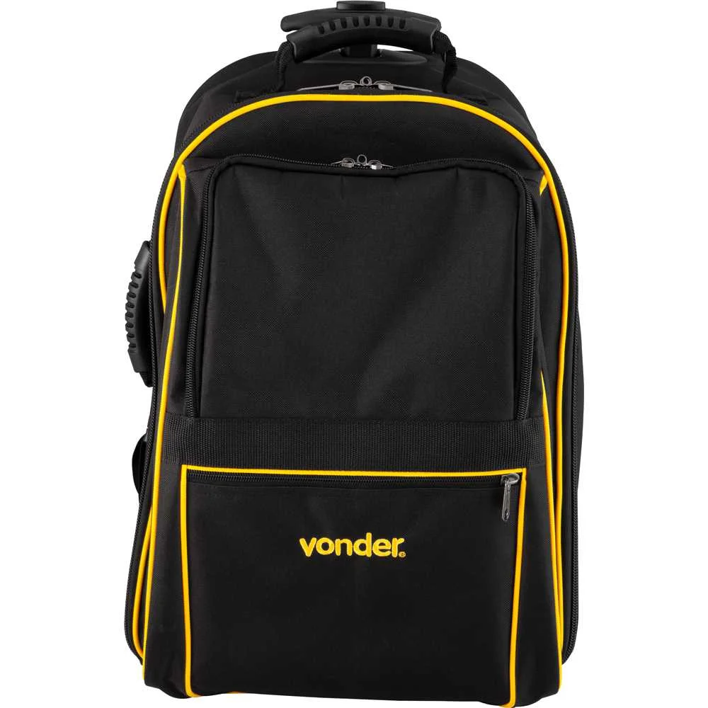 Mochila de Lona Reforçada com Rodas - Vonder-3540500050