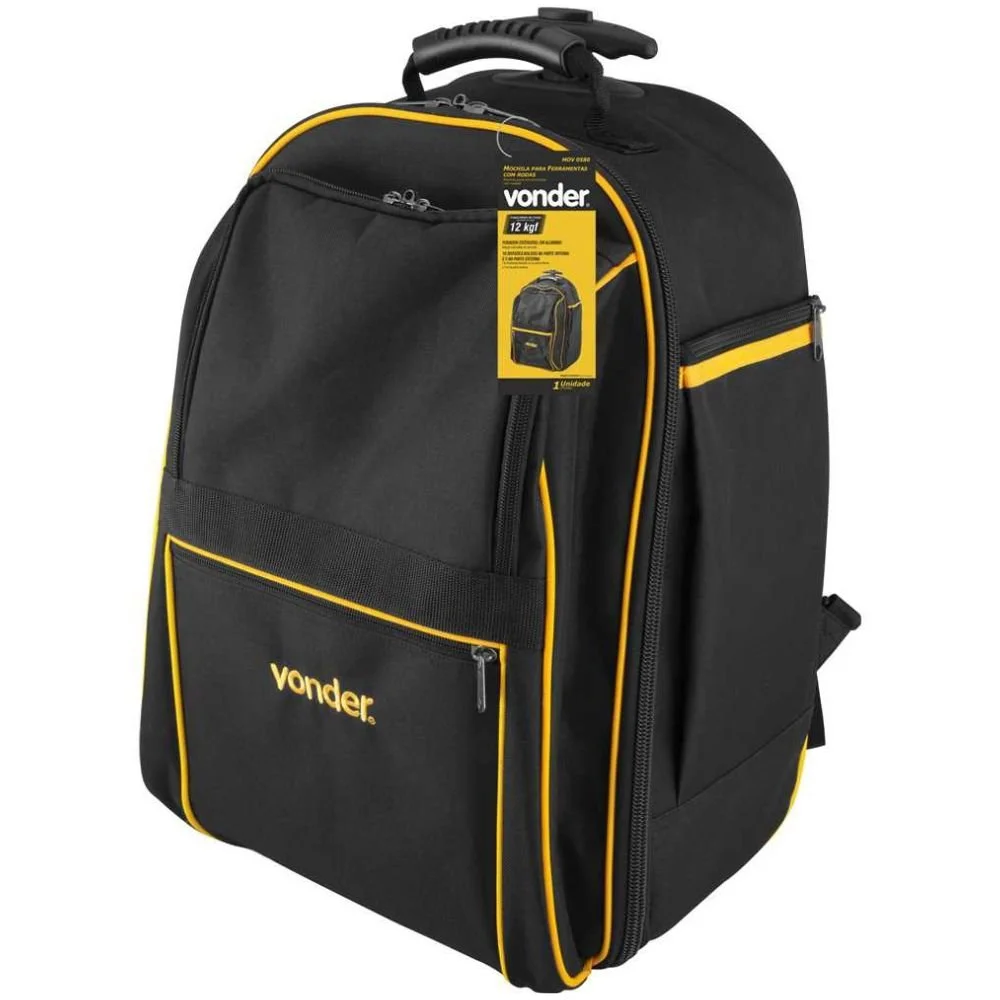 Mochila de Lona Reforçada com Rodas - Vonder-3540500050