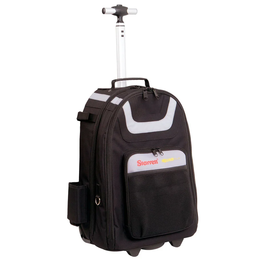 Mochila para Ferramentas com Base Emborrachada e Rodinhas Exact Plus Starrett