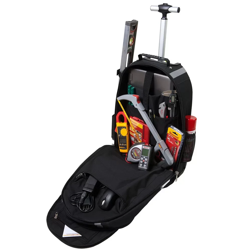 Mochila para Ferramentas Emborrachada e com Rodinhas Exact Plus - Starrett