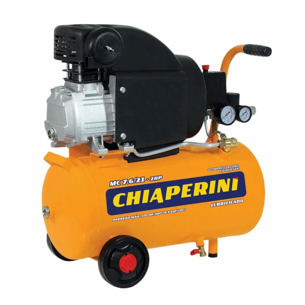 Motocompressor 7,6/21L 2Hp 220V - Chiaperini