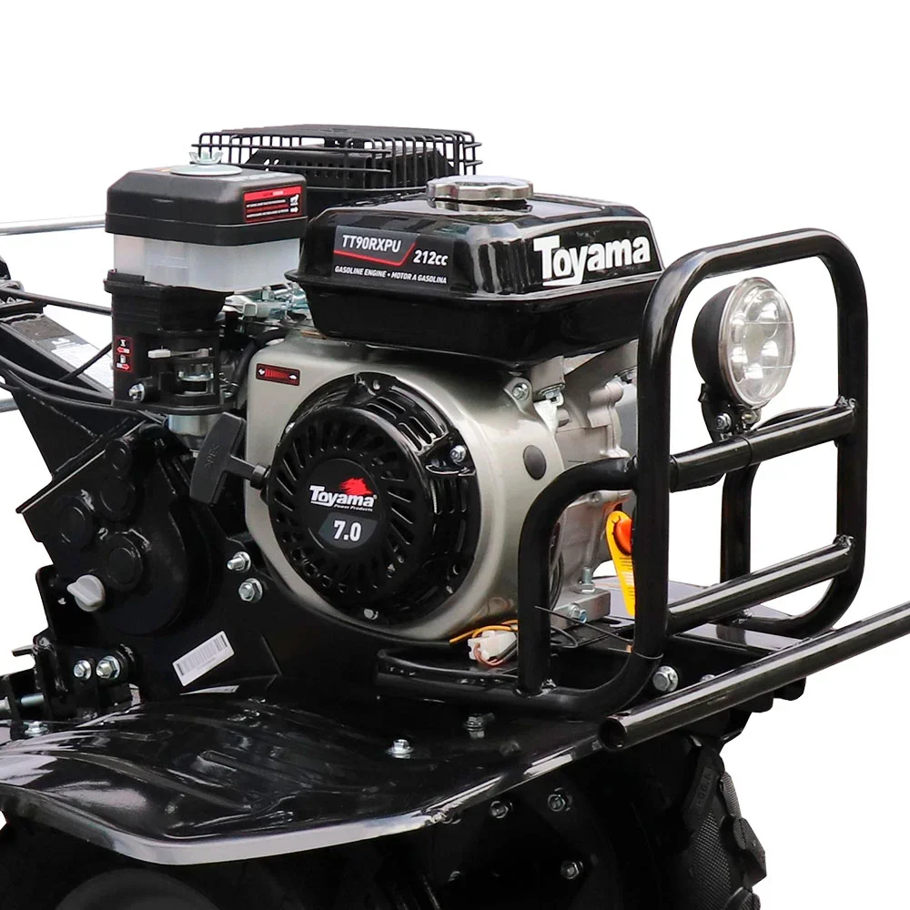 Motocultivador a Gasolina Tt90R-Xp-U 7 Hp Refrigerado a Ar - Toyama-701-012