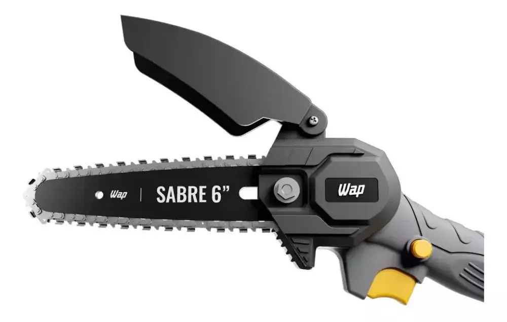 Motosserra a Bateria 21V Sabre 10Cm K21 S01 com Bateria e Carregador Wap
