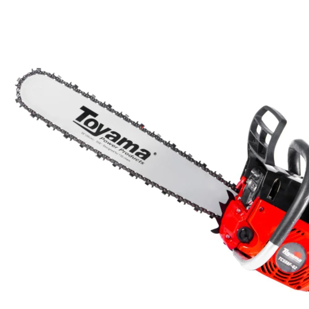 Motosserra a Gasolina Tcs58F-Gii-20Sn 54,5Cc com Sabre 20 Pol. - Toyama