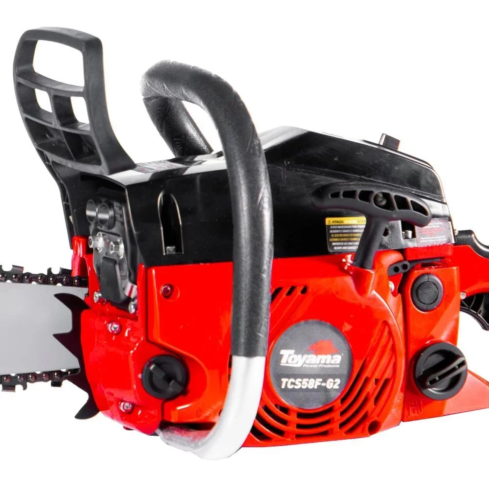 Motosserra a Gasolina Tcs58F-Gii-20Sn 54,5Cc com Sabre 20 Pol. - Toyama