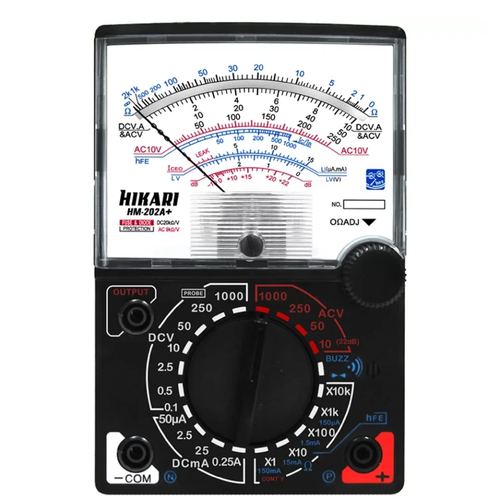 Multímetro Analógico Hikari Hm-202A+