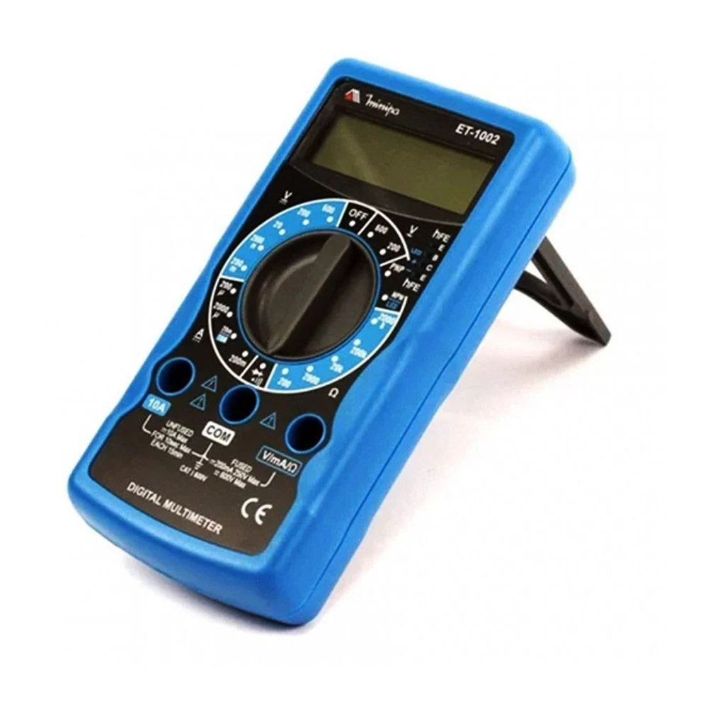 Multimetro Digital Et-1002 - Minipa