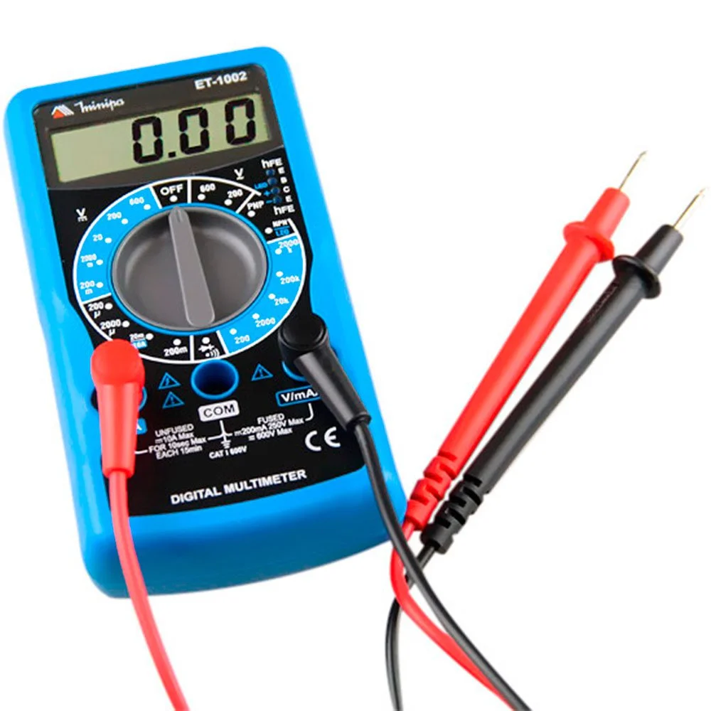 Multimetro Digital Et-1002 - Minipa
