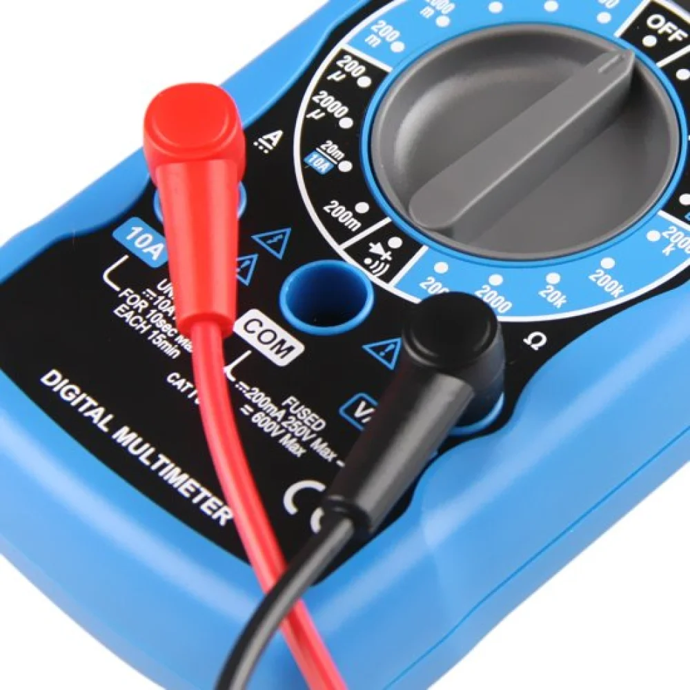 Multimetro Digital Et-1002 - Minipa