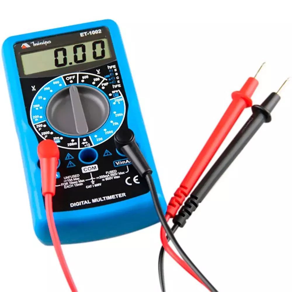 Multimetro Digital Et-1002 - Minipa