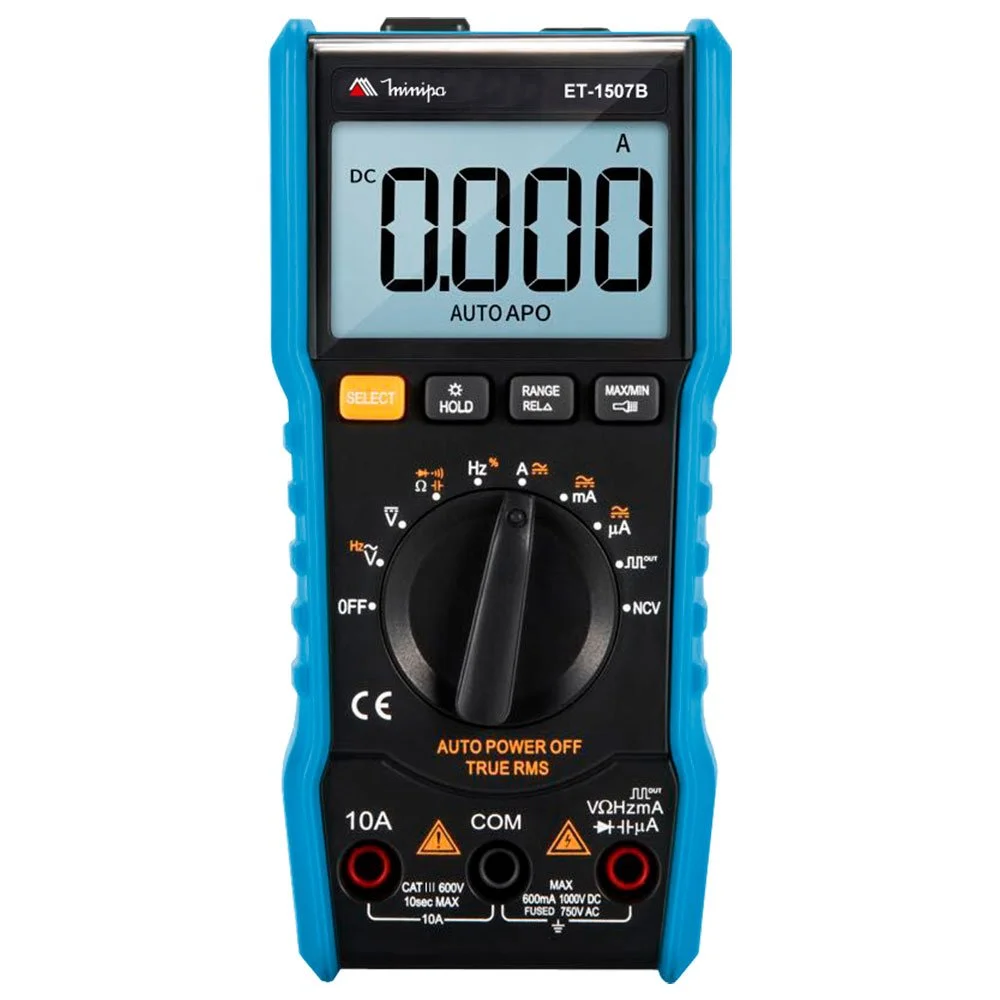 Multímetro Digital Et-1507B - Minipa