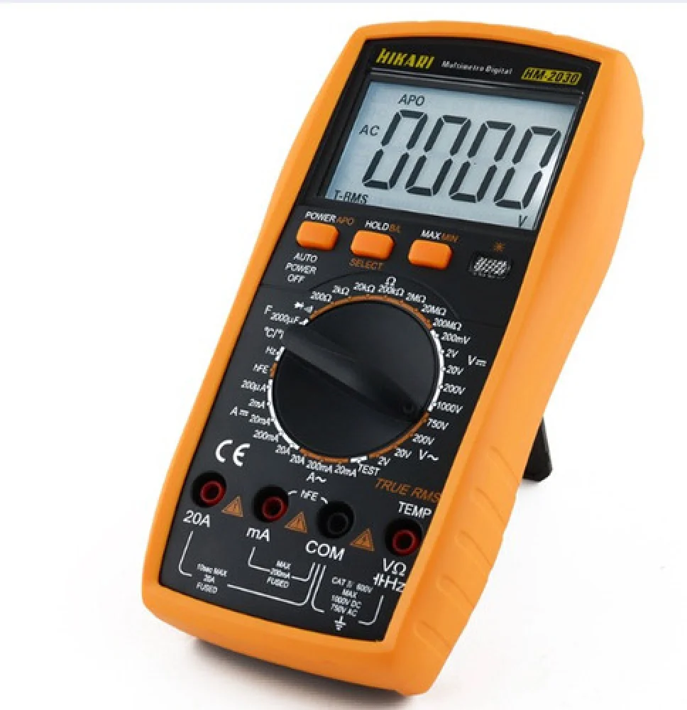 Multímetro Digital Hm-2030 - Hikari