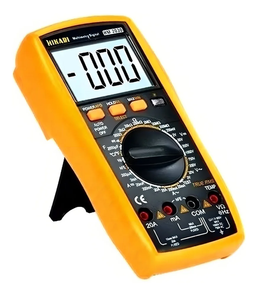 Multímetro Digital Hm-2030 - Hikari