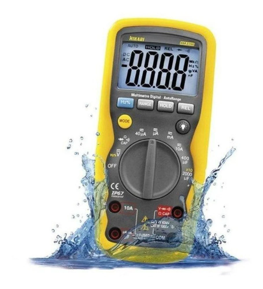 Multímetro Digital Hm-2200 - Hikari