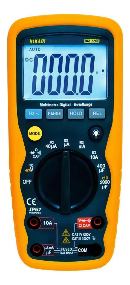 Multímetro Digital Hm-2200 - Hikari