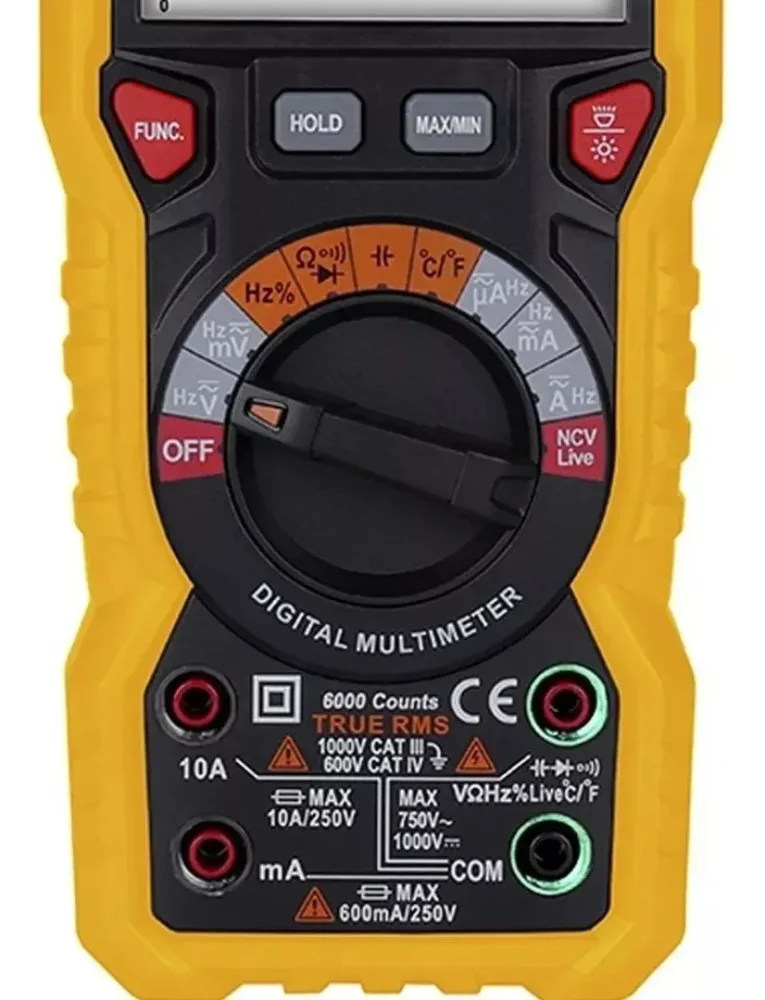 Multímetro Digital Hm-2800 - Hikari