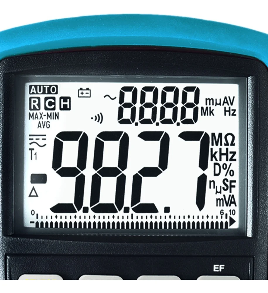 Multímetro Digital Minipa Et-2517A