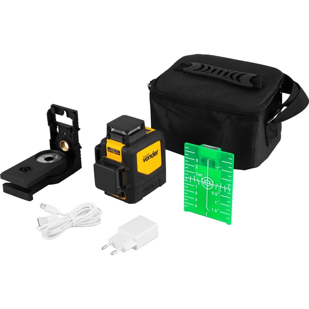 Nível a Laser Verde 30M Nlr 030 - Vonder