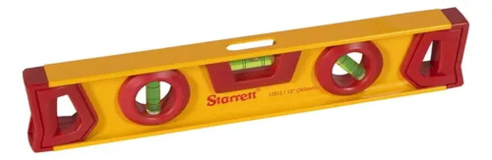 Nível de Alumínio 12 Polegadas Starrett