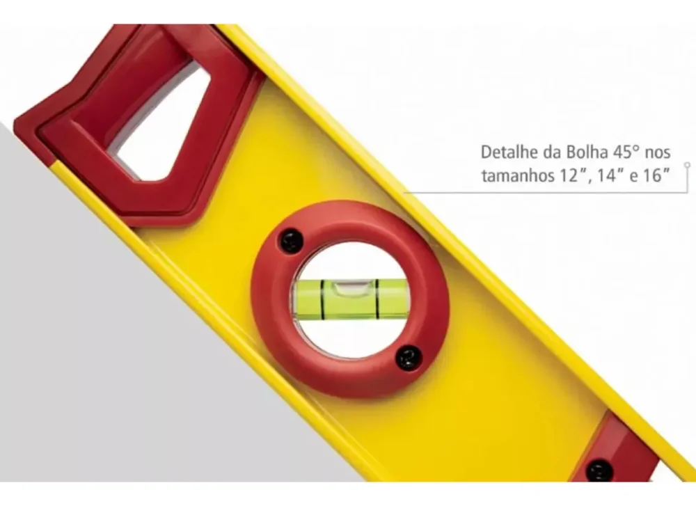 Nível de Alumínio 350Mm 14'' - Starrett