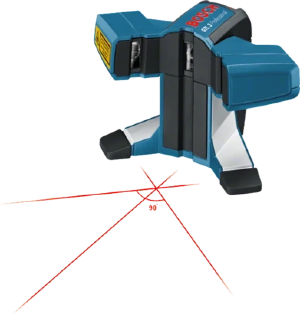 Nível Laser 3 Linhas para Azulejos e Piso Gtl 3 - Bosch
