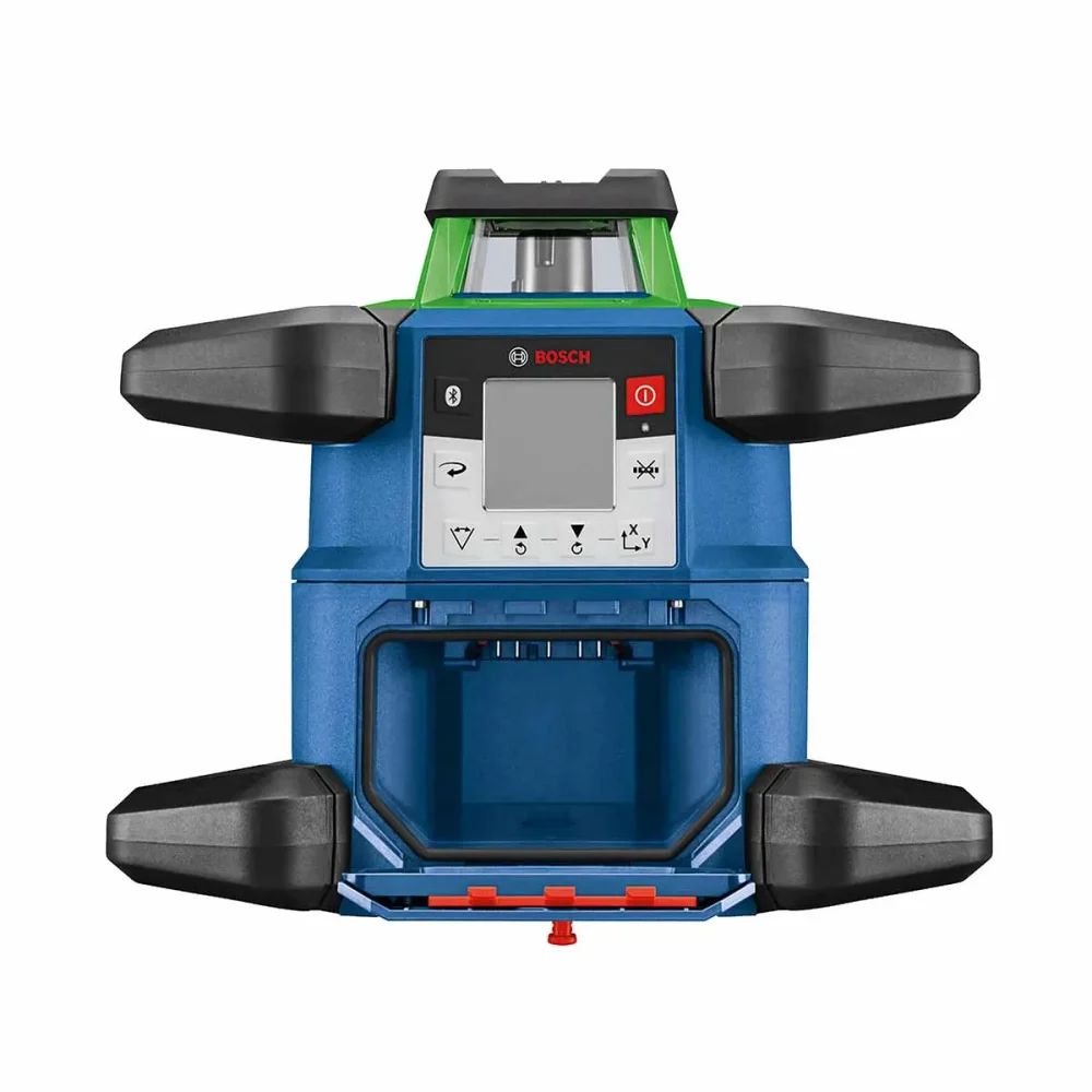 Nível Laser Rotativo Verde Bosch Grl 650 Chvg Profissional Alta Precisão