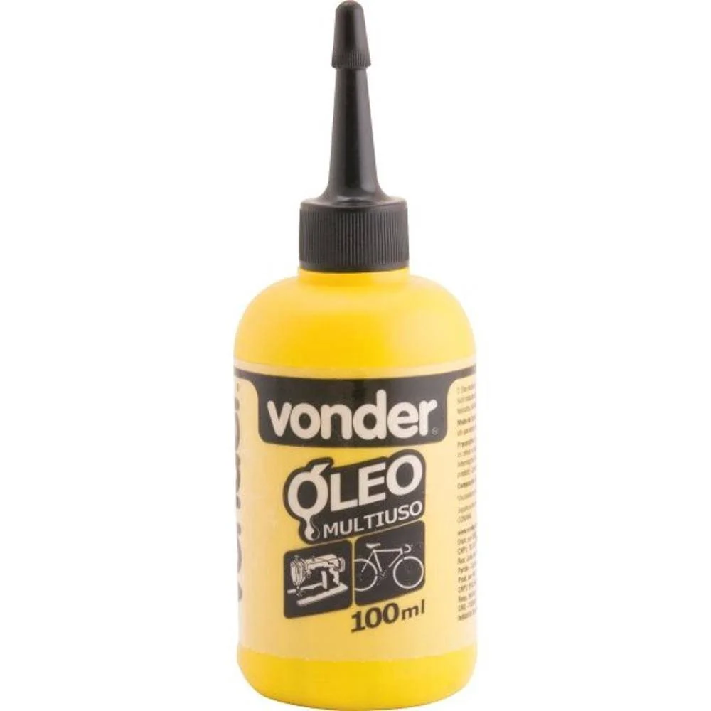 Óleo Mineral Multiuso 100Ml 5199040243 - Vonder