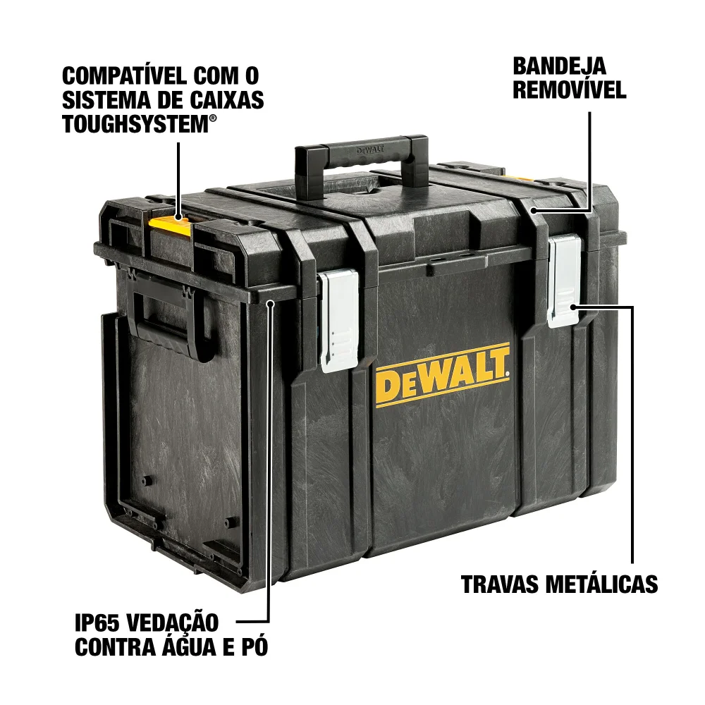 Organizador Toughsystem Extra Grande Dwst08204 - Dewalt