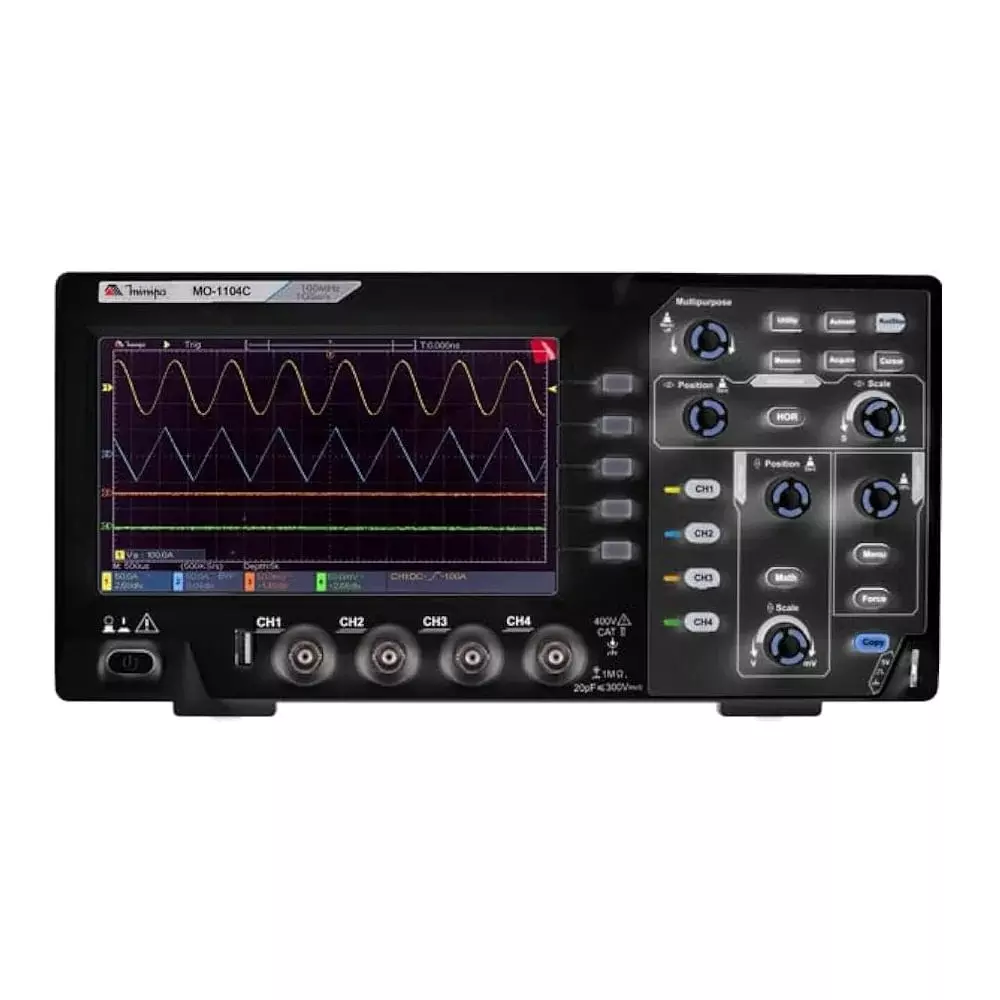 Osciloscópio Digital Mo-1104C Minipa