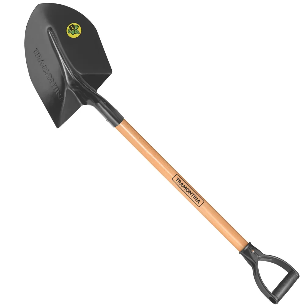 Pá de Bico Nº 3 459/30 com Cabo de Madeira 71 CM – Tramontina