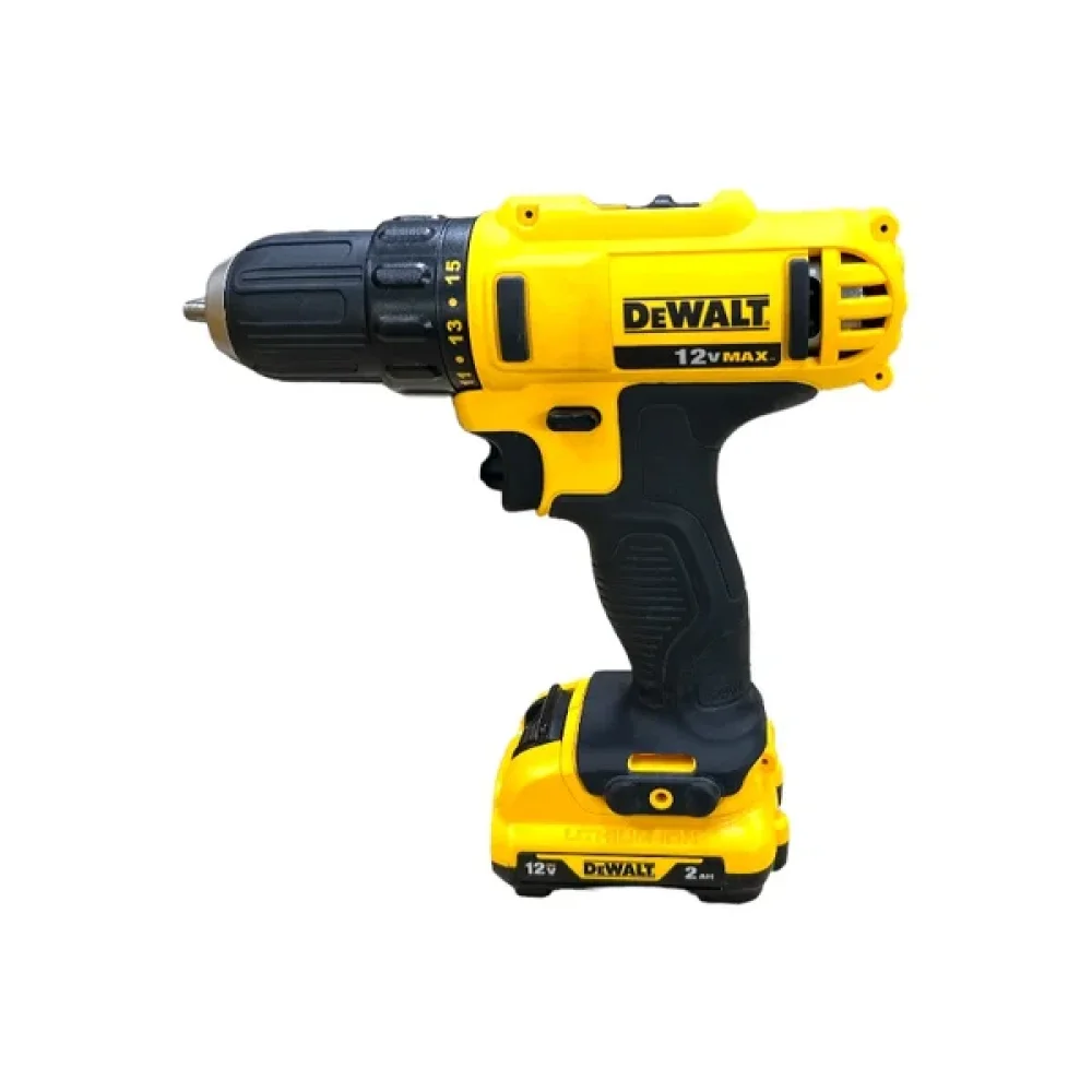 Pafusadeira/Furadeira de Impacto a Bateria 12V 3/8'' - Dewalt-Dcd716D2